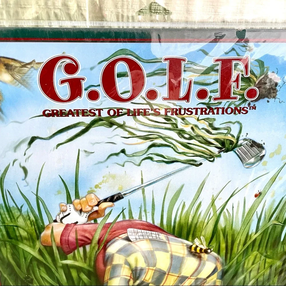 NEW Golf Greatest Of Lifes Frustrations Metal Sign